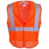 Ergodyne Vests: GloWear Orange High Visibility Vest 8205HL ORG