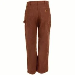 Carhartt Pants: Men's B11 BRN Cotton Duck Carpenter Work Pants 3 Carhartt Pants: Men's B11 BRN Cotton Duck Carpenter Work Pants -Wrangler Store image 90834