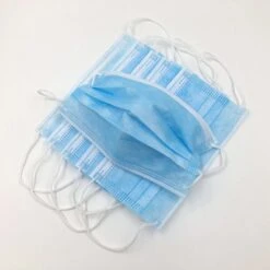 Non-Surgical Masks: LIBG 1891KD Blue 3 Layer Protection Children's Face Mask 50 Count -Wrangler Store img 9412 2