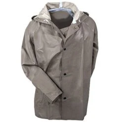 Tingley Jackets: Men's Flame-Resistant J12148 Waterproof Hooded Safety Jacket 3 Tingley Jackets: Men's Flame-Resistant J12148 Waterproof Hooded Safety Jacket -Wrangler Store j1214tan tingleyf 01