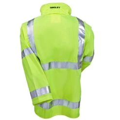 Tingley Jackets: Men's High-Visibility J23122 Yellow Green Waterproof Work Jacket 4 Tingley Jackets: Men's High-Visibility J23122 Yellow Green Waterproof Work Jacket -Wrangler Store j23122 tigleyb 01