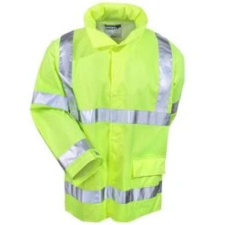 Tingley Jackets: Men's High-Visibility J23122 Yellow Green Waterproof Work Jacket 3 Tingley Jackets: Men's High-Visibility J23122 Yellow Green Waterproof Work Jacket -Wrangler Store j23122 tigleyf 01