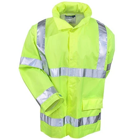 Tingley Jackets: Men's High-Visibility J23122 Yellow Green Waterproof Work Jacket Tingley Jackets: Men's High-Visibility J23122 Yellow Green Waterproof Work Jacket -Wrangler Store j23122 tigleyf 01