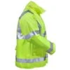 Tingley Jackets: Men's High-Visibility J23122 Yellow Green Waterproof Work Jacket