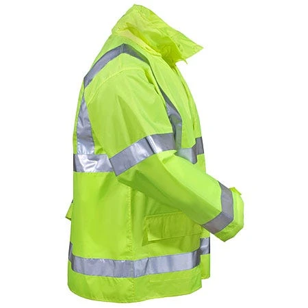 Tingley Jackets: Men's High-Visibility J23122 Yellow Green Waterproof Work Jacket Tingley Jackets: Men's High-Visibility J23122 Yellow Green Waterproof Work Jacket -Wrangler Store j23122 tigleyr 01