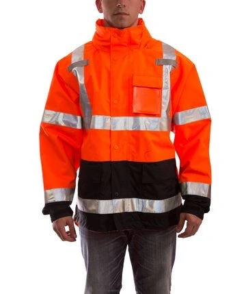 Tingley Rubber: Men's J24129 Orange High Visibility Waterproof Jacket Tingley Rubber: Men's J24129 Orange High Visibility Waterproof Jacket -Wrangler Store j24129 a b6af6d1a 462a 446b b4c0