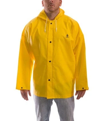 Tingley Rubber: Men's J56107 Yellow Hooded Jacket Tingley Rubber: Men's J56107 Yellow Hooded Jacket -Wrangler Store