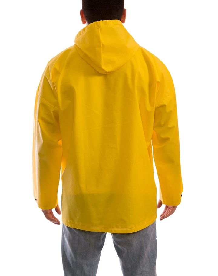 Tingley Rubber: Men's J56107 Yellow Hooded Jacket Tingley Rubber: Men's J56107 Yellow Hooded Jacket -Wrangler Store