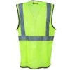 Occunomix Vests: Men's LUX SSGC FR Flame Resistant High Visibility Safety Vest
