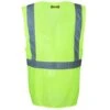 Occunomix Vests: Classic Surveyor Mesh Hi Vis Yellow Vest LUX SSGCS YEL