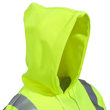 Occunomix Sweatshirts: Men's High Visibility Cotton Blend Hooded Sweatshirt OCCLUX-SWTLH Y Occunomix Sweatshirts: Men's High Visibility Cotton Blend Hooded Sweatshirt OCCLUX-SWTLH Y -Wrangler Store lux swtlh y