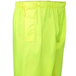 Occunomix Pants: Men's High Visibility Yellow Rain Pants LUX TENR YEL -Wrangler Store lux tenrgrn occuluxr 01