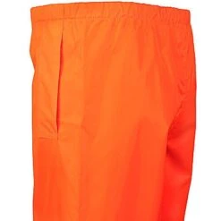 Occunomix Pants: Men's High Visibility Breathable Rain Pants LUX TENR ORG -Wrangler Store lux tenrorg occuluxl 01