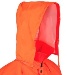 Occunomix Jackets: Men's Hi Vis Orange Waterproof Rain Jacket LUX TJR ORG -Wrangler Store lux tjrorg occuluxh 01