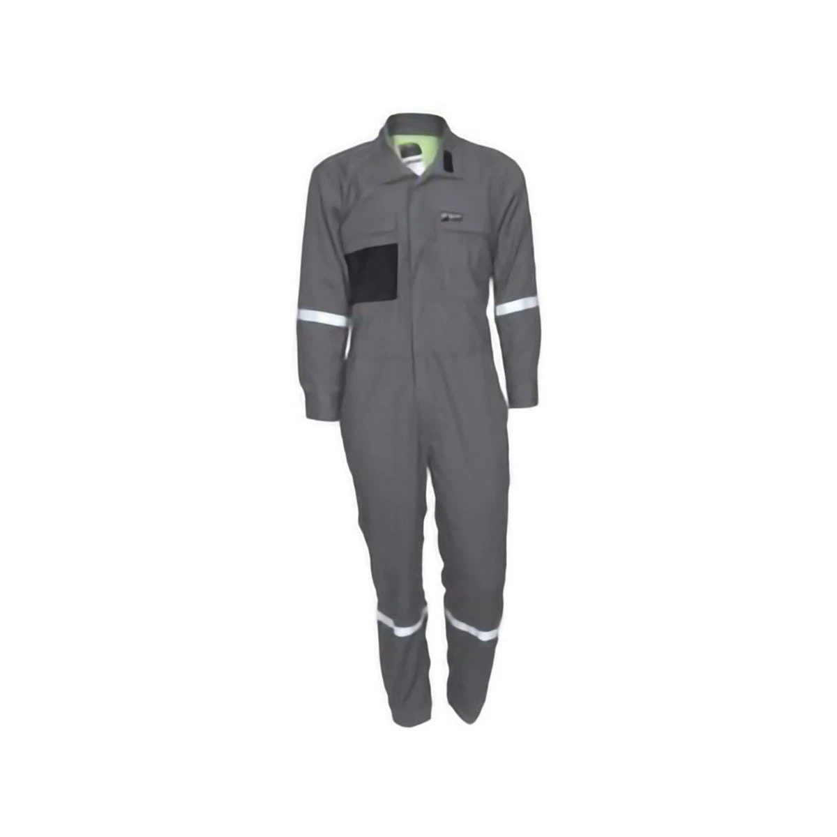 MCR Safety Coveralls: Men's SBC1011 Grey Summit Breeze FR Long Sleeve Coveralls MCR Safety Coveralls: Men's SBC1011 Grey Summit Breeze FR Long Sleeve Coveralls -Wrangler Store mcr sbc1011 1hm