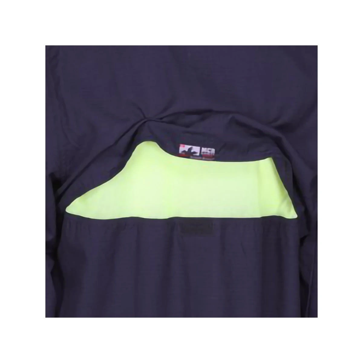 MCR Safety Coveralls: Men's SBC1012 Navy Summit Breeze FR Long Sleeve Coveralls MCR Safety Coveralls: Men's SBC1012 Navy Summit Breeze FR Long Sleeve Coveralls -Wrangler Store mcr sbc1012 detail1