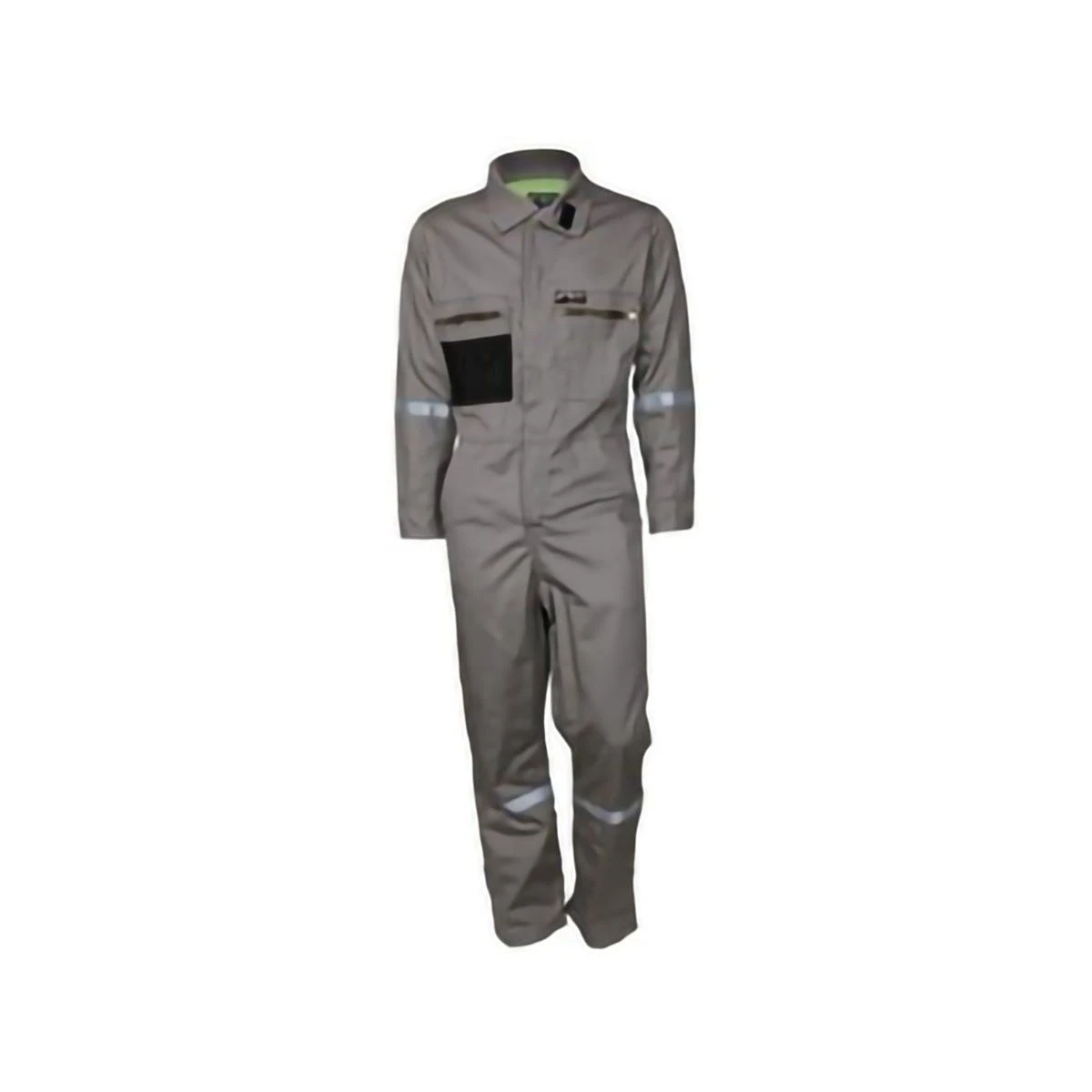 MCR Safety Coveralls: Men's SBC2011 Gray Summit Breeze FR Long Sleeve Coveralls MCR Safety Coveralls: Men's SBC2011 Gray Summit Breeze FR Long Sleeve Coveralls -Wrangler Store mcr sbc2011 1hm