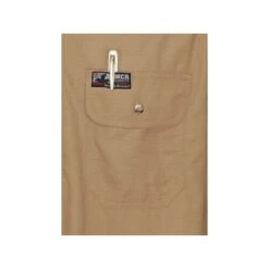 MCR Safety Shirts: Men's SBS1003 Tan FR Summit Breeze Vented Underarms Long Sleeve Button Down Shirt -Wrangler Store mcr sbs1003 detail3 xhiresedit