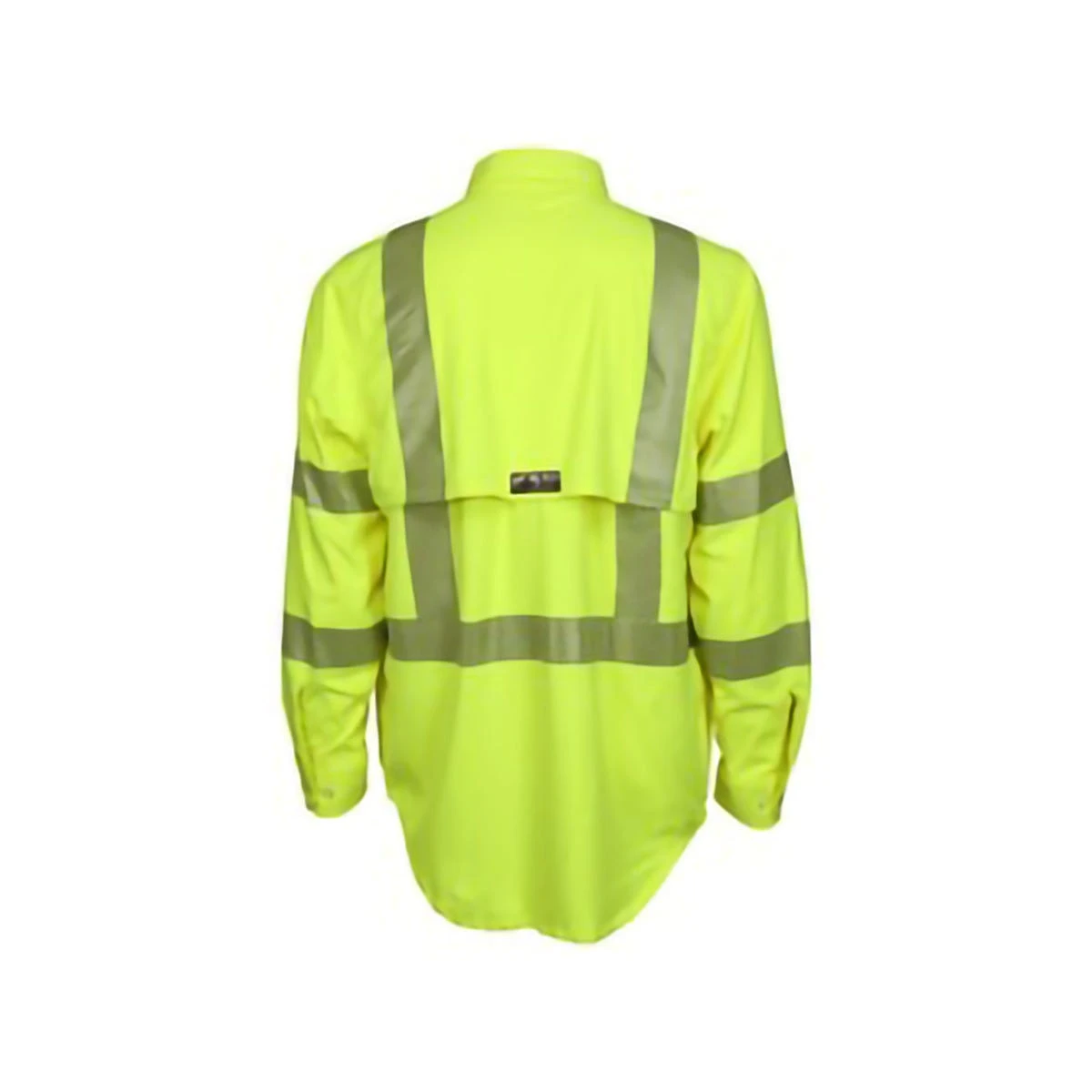 MCR Safety Shirts: Men's SBS1027 Lime FR Summit Breeze Hi Vis Long Sleeve Button Down Shirt MCR Safety Shirts: Men's SBS1027 Lime FR Summit Breeze Hi Vis Long Sleeve Button Down Shirt -Wrangler Store mcr sbs1027 2hm