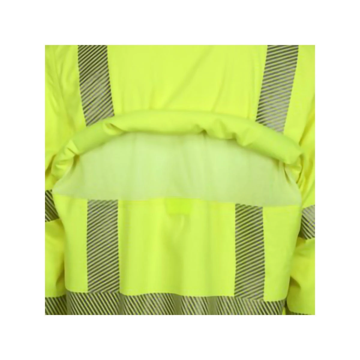 MCR Safety Shirts: Men's SBS1027 Lime FR Summit Breeze Hi Vis Long Sleeve Button Down Shirt MCR Safety Shirts: Men's SBS1027 Lime FR Summit Breeze Hi Vis Long Sleeve Button Down Shirt -Wrangler Store mcr sbs1027 detail2