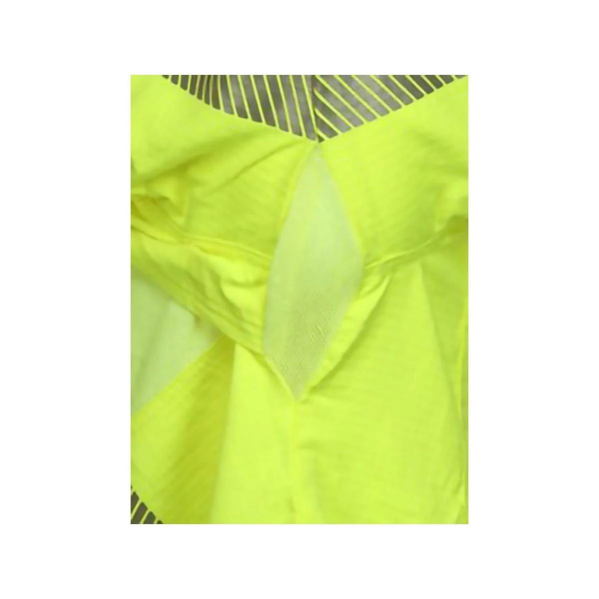 MCR Safety Shirts: Men's SBS1027 Lime FR Summit Breeze Hi Vis Long Sleeve Button Down Shirt MCR Safety Shirts: Men's SBS1027 Lime FR Summit Breeze Hi Vis Long Sleeve Button Down Shirt -Wrangler Store mcr sbs1027 detail3
