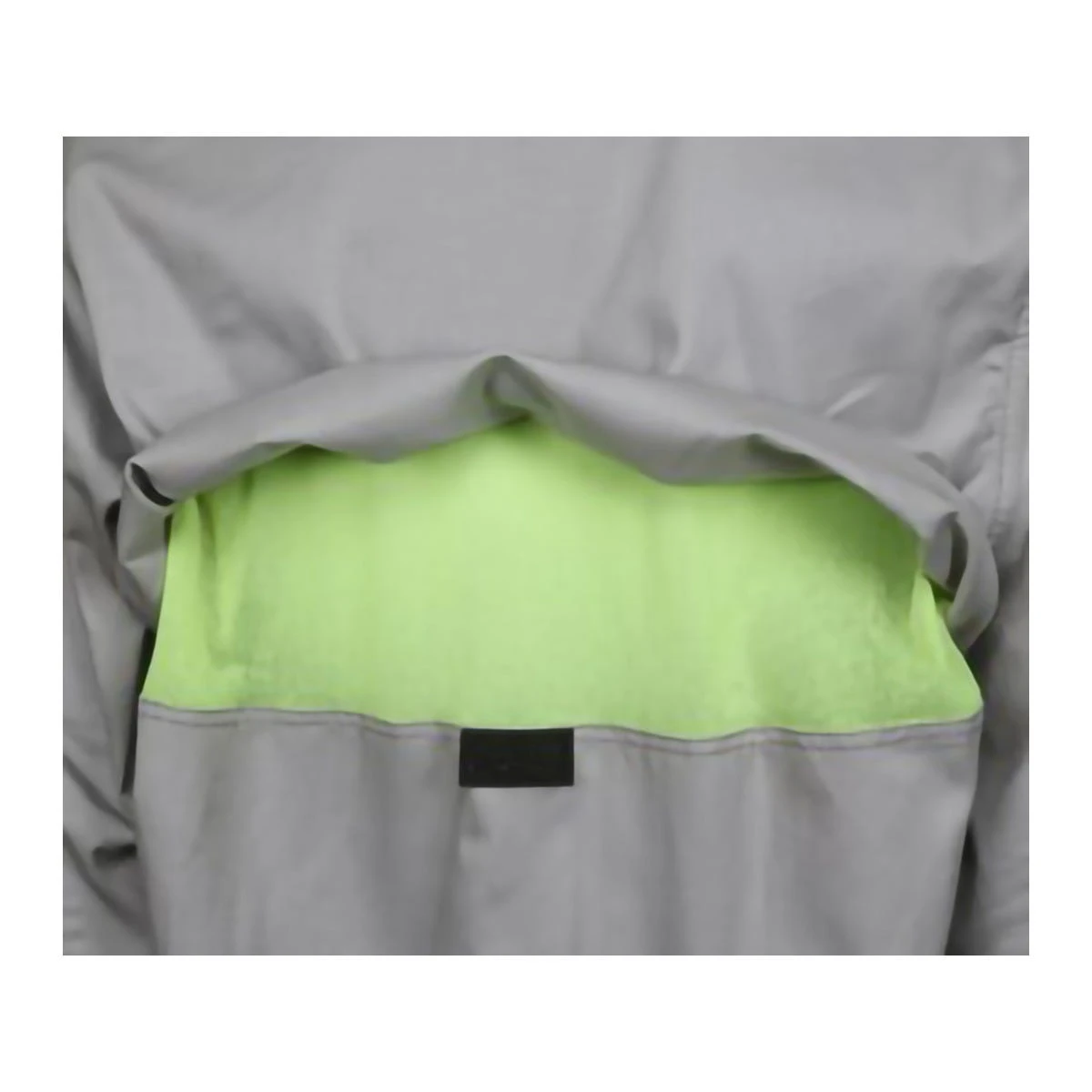 MCR Safety Shirts: Men's SBS2001 Grey FR Summit Breeze Long Sleeve Button Down Shirt MCR Safety Shirts: Men's SBS2001 Grey FR Summit Breeze Long Sleeve Button Down Shirt -Wrangler Store mcr sbs2001 detail1