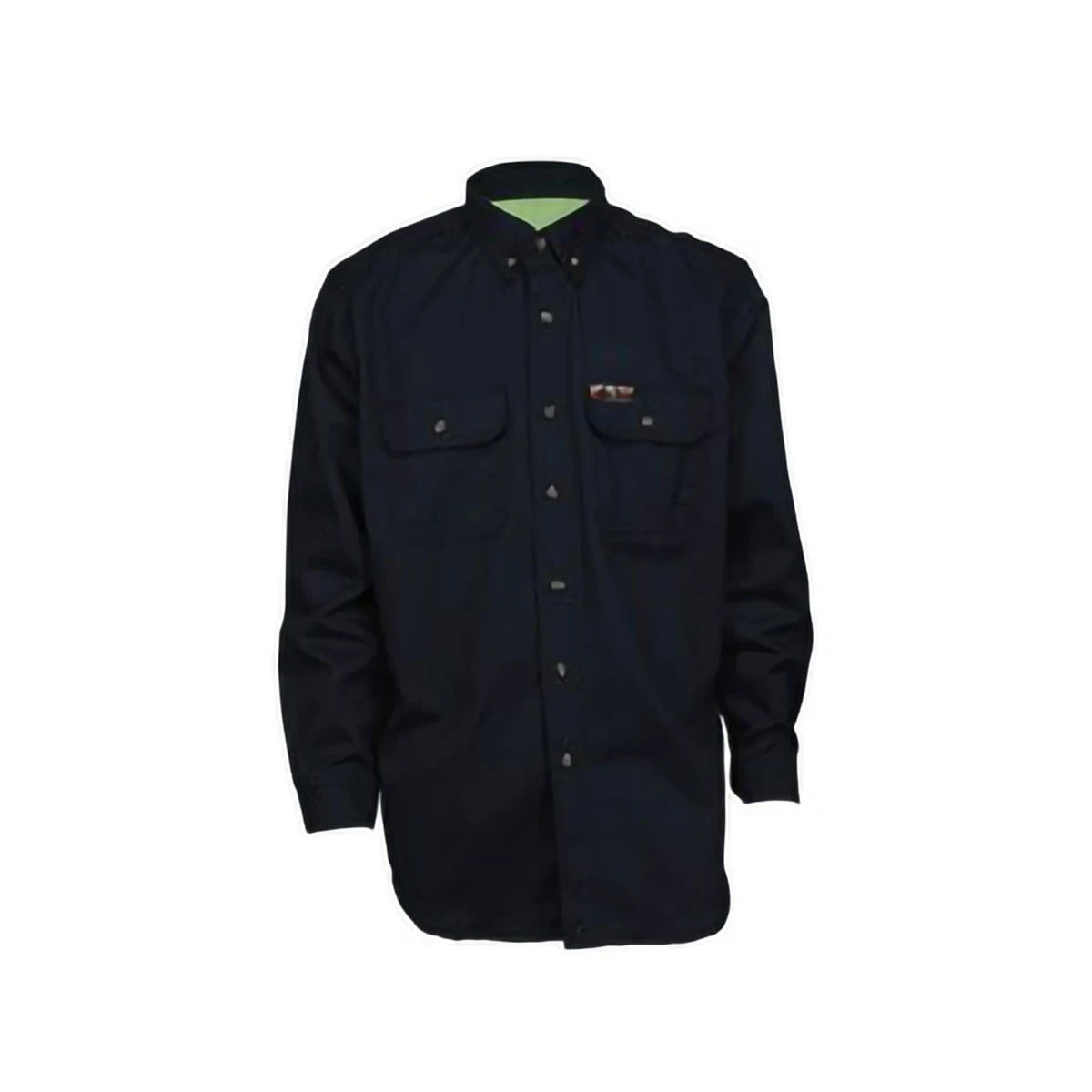 MCR Safety Shirts: Men's SBS2002 Navy FR Summit Breeze Long Sleeve Button Down Shirt MCR Safety Shirts: Men's SBS2002 Navy FR Summit Breeze Long Sleeve Button Down Shirt -Wrangler Store mcr sbs2002 1hm