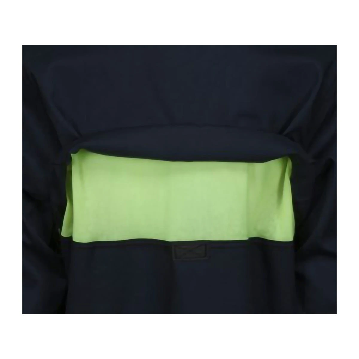 MCR Safety Shirts: Men's SBS2002 Navy FR Summit Breeze Long Sleeve Button Down Shirt MCR Safety Shirts: Men's SBS2002 Navy FR Summit Breeze Long Sleeve Button Down Shirt -Wrangler Store mcr sbs2002 detail1