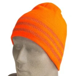 Occunomix Hats: LUX TBRB Orange High Viz Tri-Band Reflective Beanie -Wrangler Store minus 33 720 org p 01