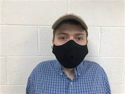 Mask: MK-CFM2 Black Fabric Reusable Double Layer Face Mask Mask: MK-CFM2 Black Fabric Reusable Double Layer Face Mask -Wrangler Store mk cfm2 2t