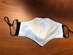 Mask: MK-CFM2 Black Fabric Reusable Double Layer Face Mask 5 Mask: MK-CFM2 Black Fabric Reusable Double Layer Face Mask -Wrangler Store mk cfm2 6t