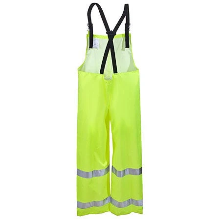 Tingley Overalls: Men's Lime High-Visibility O23122 Rubber Overalls Tingley Overalls: Men's Lime High-Visibility O23122 Rubber Overalls -Wrangler Store o23122 tigleyb 01