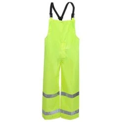 Tingley Overalls: Men's Lime High-Visibility O23122 Rubber Overalls 2 Tingley Overalls: Men's Lime High-Visibility O23122 Rubber Overalls -Wrangler Store o23122 tigleyf 01