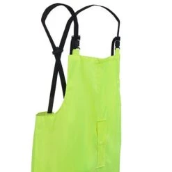 Tingley Overalls: Men's Lime High-Visibility O23122 Rubber Overalls 3 Tingley Overalls: Men's Lime High-Visibility O23122 Rubber Overalls -Wrangler Store o23122 tigleyfd 01