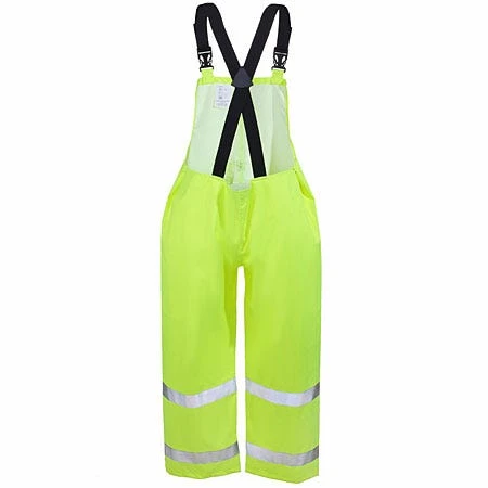Tingley Overalls: Men's Lime High-Visibility O23122 Rubber Overalls Tingley Overalls: Men's Lime High-Visibility O23122 Rubber Overalls -Wrangler Store o24122 tigleyb 01 1