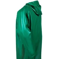 Tingley Coveralls: Men's FR PVC V41108 Waterproof Green Safety Coveralls -Wrangler Store o41008grn tingleyl 01