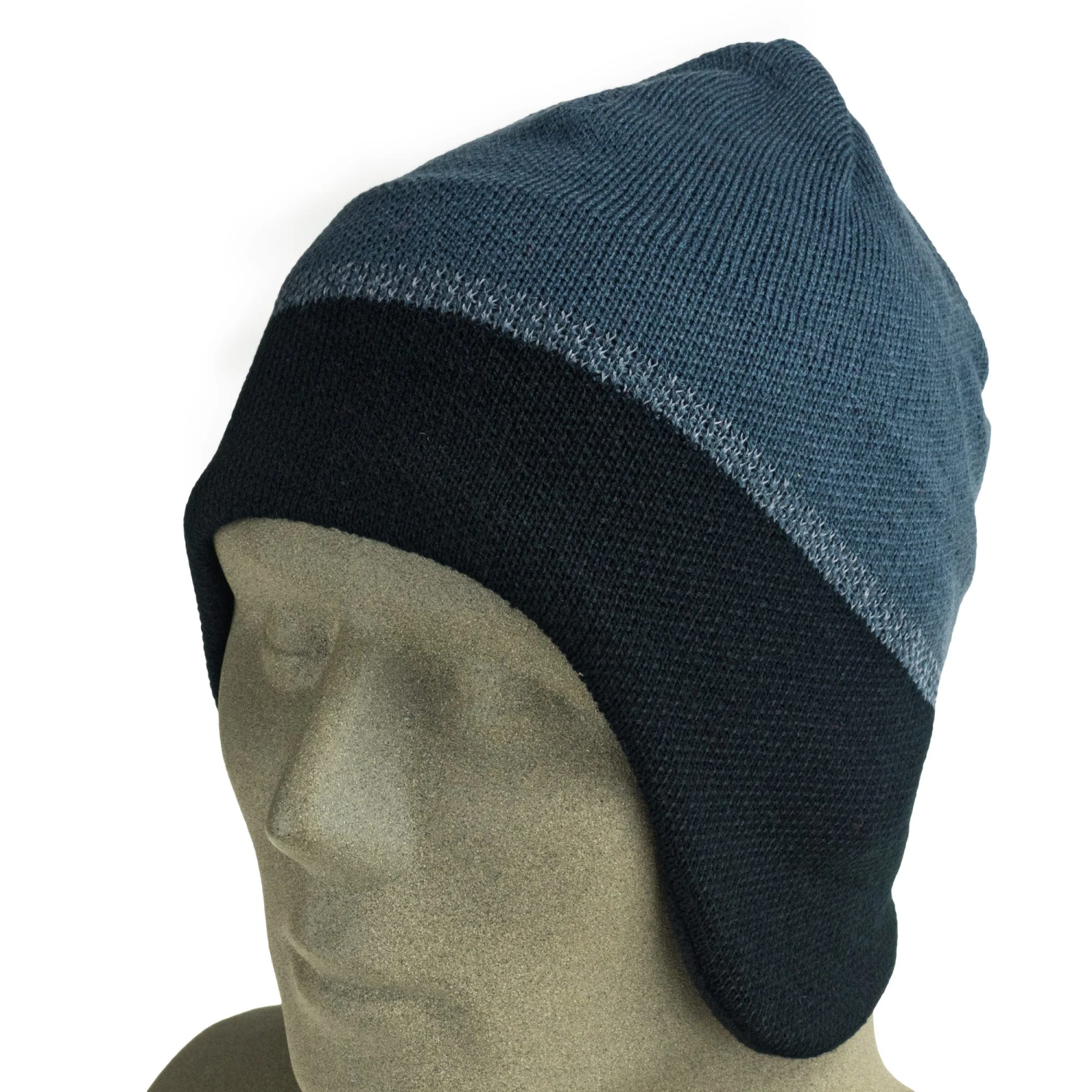 Occunomix Hats: LUX EWRB Grey Reflective Ear Warming Beanie Occunomix Hats: LUX EWRB Grey Reflective Ear Warming Beanie -Wrangler Store occunomix lux ewrb g p 01