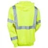 Occunomix Sweatshirts: Men's LUX SWT3FR Flame Resistant Hi Vis Sweatshirt