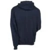 Occunomix Sweatshirts: Men's LUX SWTFR Navy Flame Resistant Hooded Sweatshirt