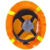 Occunomix Hat Covers: V896 FB O Hi-Vis Orange Full Brim Hard Hat Cover
