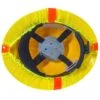 Occunomix Hat Covers: Hi-Vis V869 FB Y Yellow Full Brim Hard Hat Cover