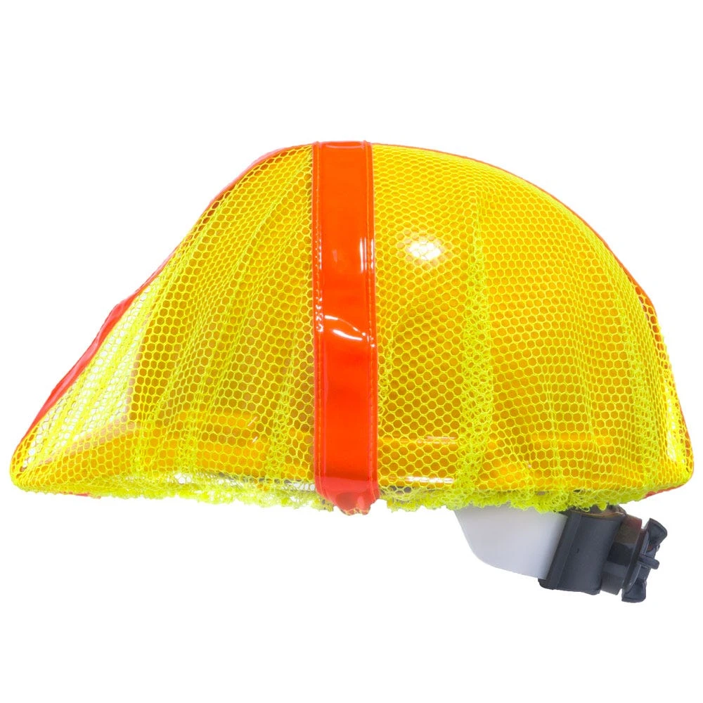 Occunomix Hat Covers: Hi-Vis V896 R Y Yellow Mesh Safety Hard Hat Cover Occunomix Hat Covers: Hi-Vis V896 R Y Yellow Mesh Safety Hard Hat Cover -Wrangler Store occunomix v896 r y r 01