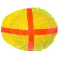 Occunomix Hat Covers: Hi-Vis V896 R Y Yellow Mesh Safety Hard Hat Cover 2 Occunomix Hat Covers: Hi-Vis V896 R Y Yellow Mesh Safety Hard Hat Cover -Wrangler Store occunomix v896 r y t 01