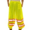 Tingley Pants: Unisex P70032 Yellow Orange Job Sight Two Tone Mesh Pants