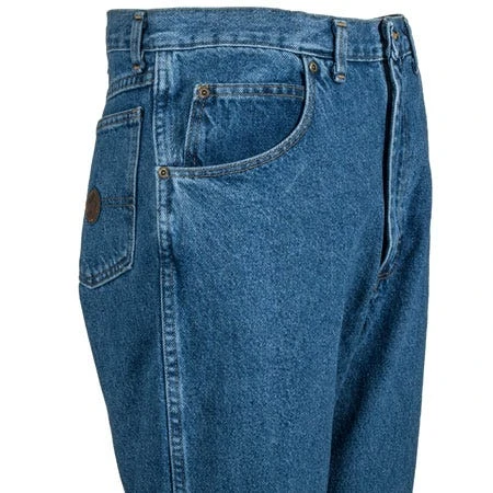 Red Kap Jeans: Men's Stonewashed Cotton Denim PD60 SW Heavyweight Jeans Red Kap Jeans: Men's Stonewashed Cotton Denim PD60 SW Heavyweight Jeans -Wrangler Store pd60sw2 redcapr 01 2