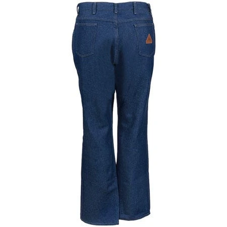 Bulwark Jeans: Men's Flame-Resistant PEJ2 DD Blue Cotton Denim Work Jeans Bulwark Jeans: Men's Flame-Resistant PEJ2 DD Blue Cotton Denim Work Jeans -Wrangler Store pej2dd4 bulwarkb 01