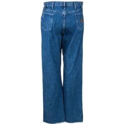 Bulwark Jeans: Men's PEJ6 SW Flame-Resistant Cotton Denim Blue Jeans 3 Bulwark Jeans: Men's PEJ6 SW Flame-Resistant Cotton Denim Blue Jeans -Wrangler Store pej6sw2 redkapb 01