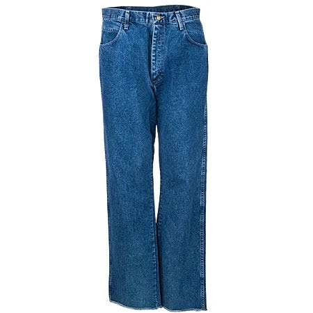 Bulwark Jeans: Men's PEJ6 SW Flame-Resistant Cotton Denim Blue Jeans Bulwark Jeans: Men's PEJ6 SW Flame-Resistant Cotton Denim Blue Jeans -Wrangler Store pej6sw2 redkapf 01