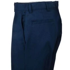 Red Kap Pants: Men's PT22 NV Navy Blue Low Rise Work Pants -Wrangler Store pt22nv2 redkapl 01