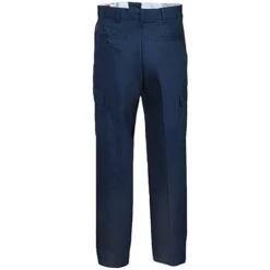 Red Kap Pants: Men's PT88 Lightweight Navy Cargo Work Pants 3 Red Kap Pants: Men's PT88 Lightweight Navy Cargo Work Pants -Wrangler Store pt88nv2 redkapb 01 2